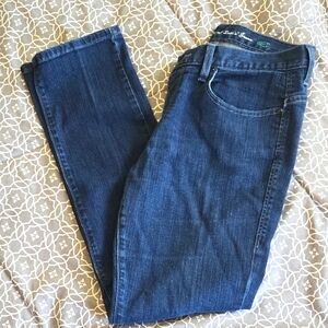 Levi's Women's Straight Leg Jeans - Dark Blue